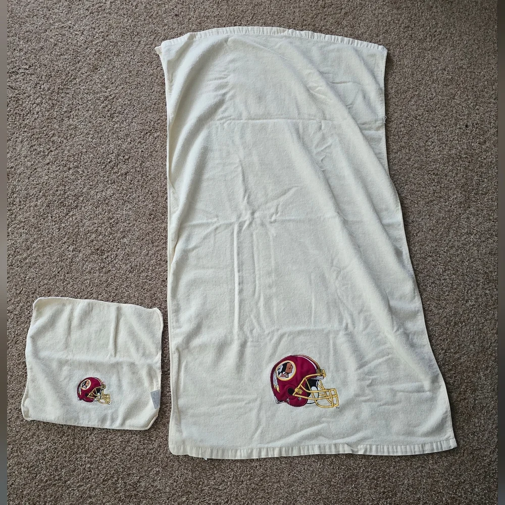 Washington Redskins Helmet Embroidered Towel Set